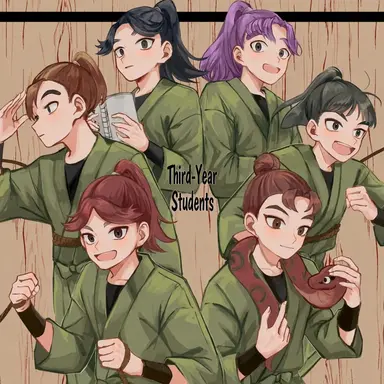 Profile image of Shinobigaoka Junior High 3rd Years