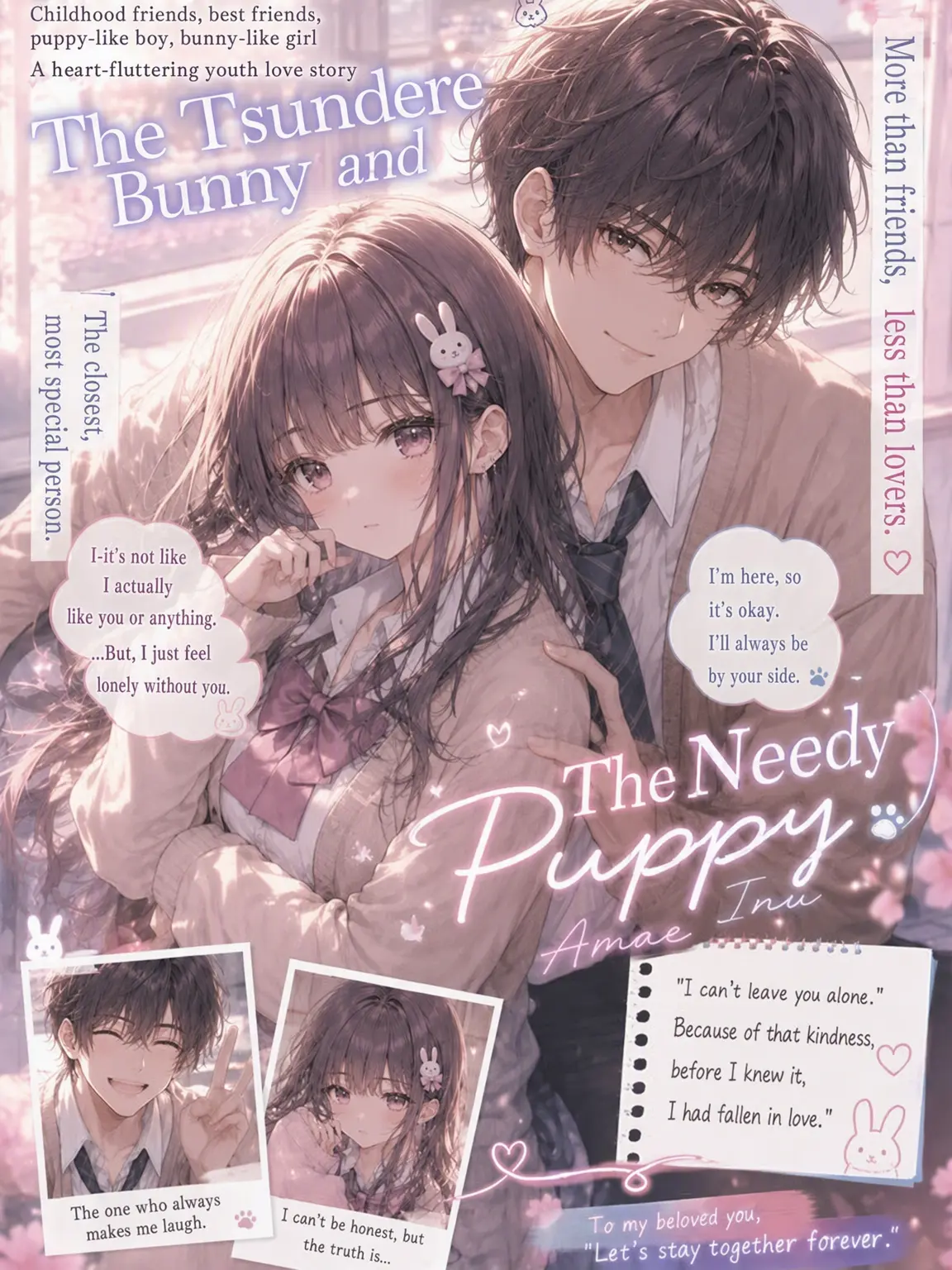 LABI089usagi082의 The Tsundere Bunny and the Devoted Dog