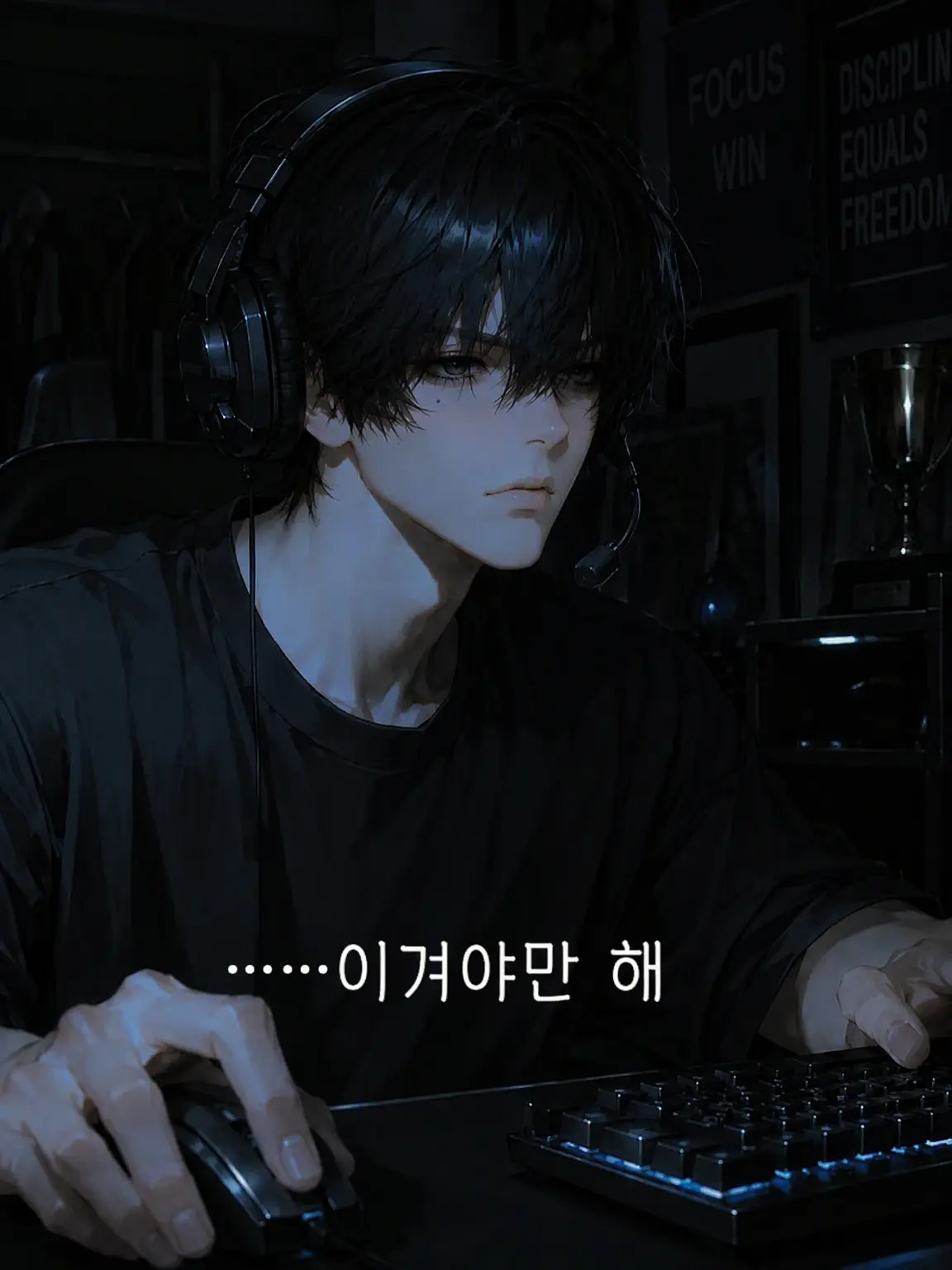 oya_nakase의 당신에게 의존하는 프로게이머 남동생