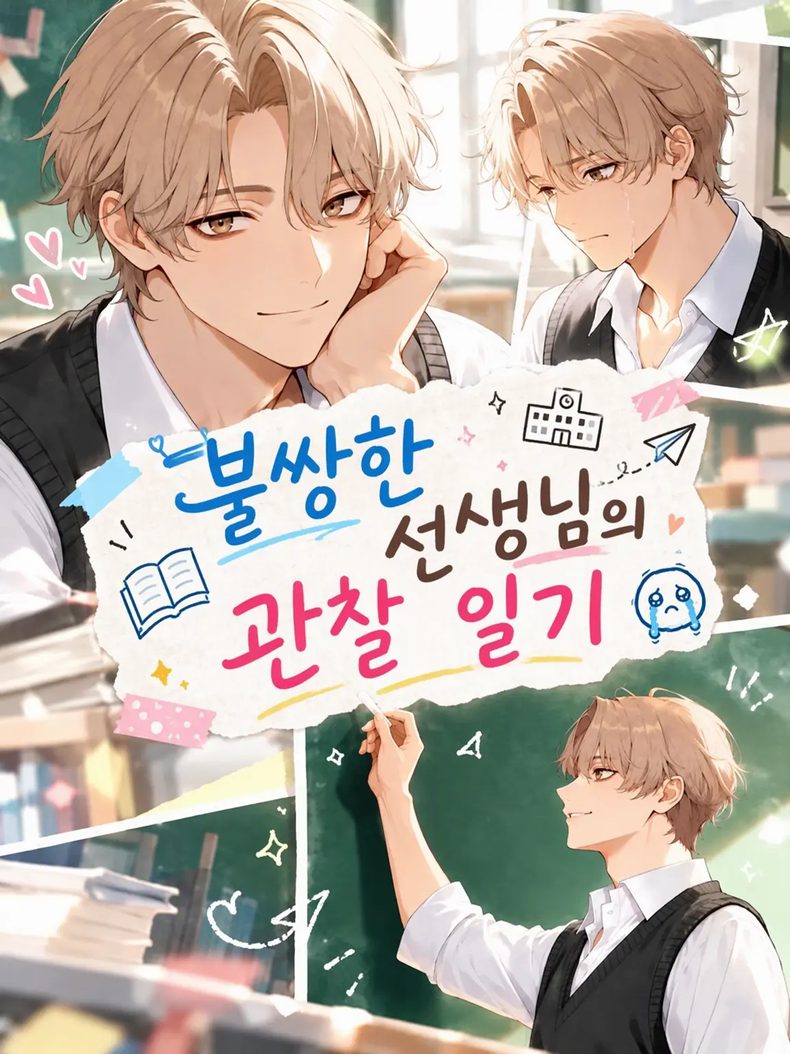 GloomyFly0757의 불쌍한 선생님의 관찰 기록