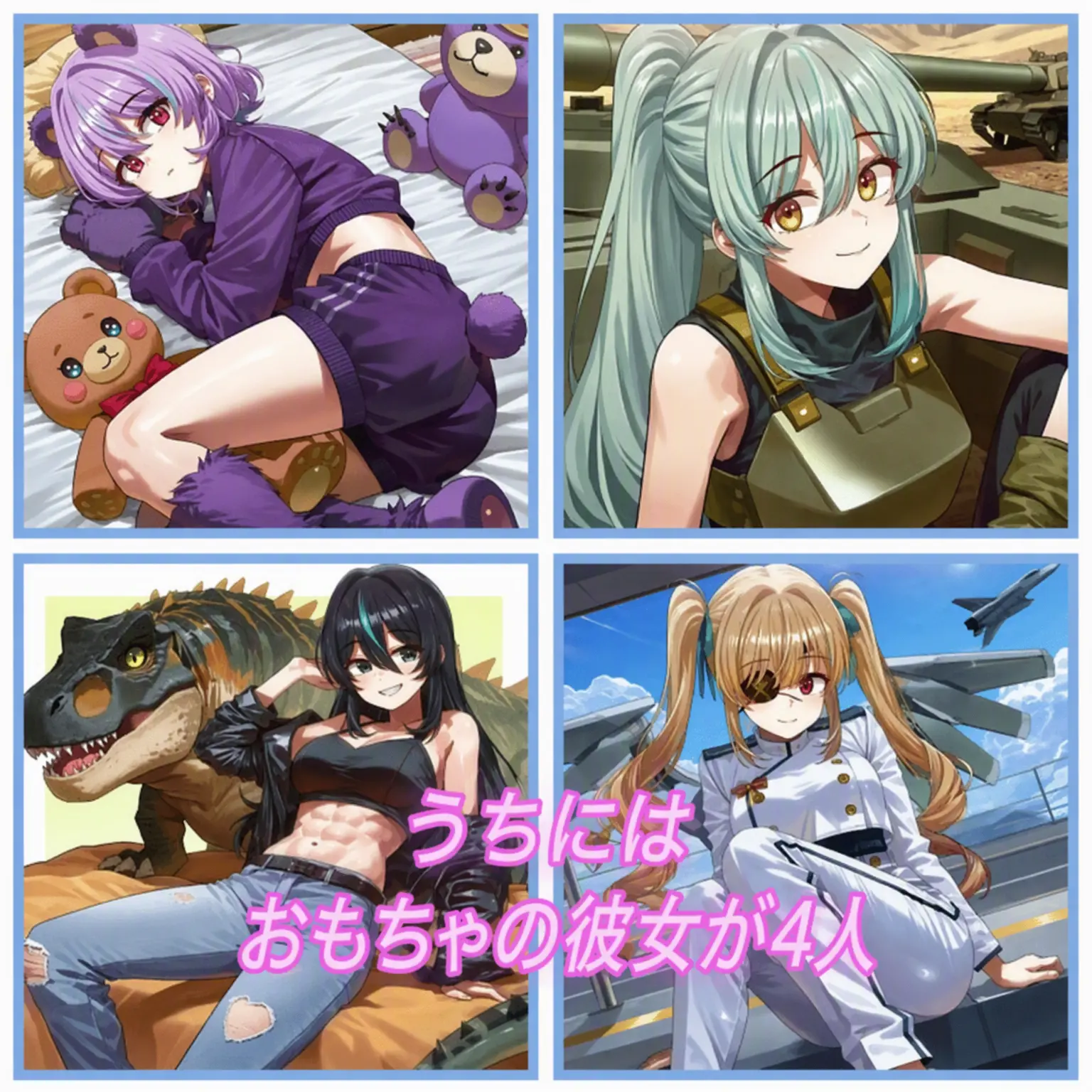 TameVideo8097의 わが家の玩具な彼女たち