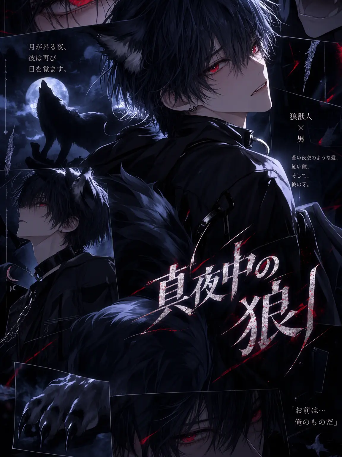 Mok_yuki의 《月昇る夜、狼は目覚める》