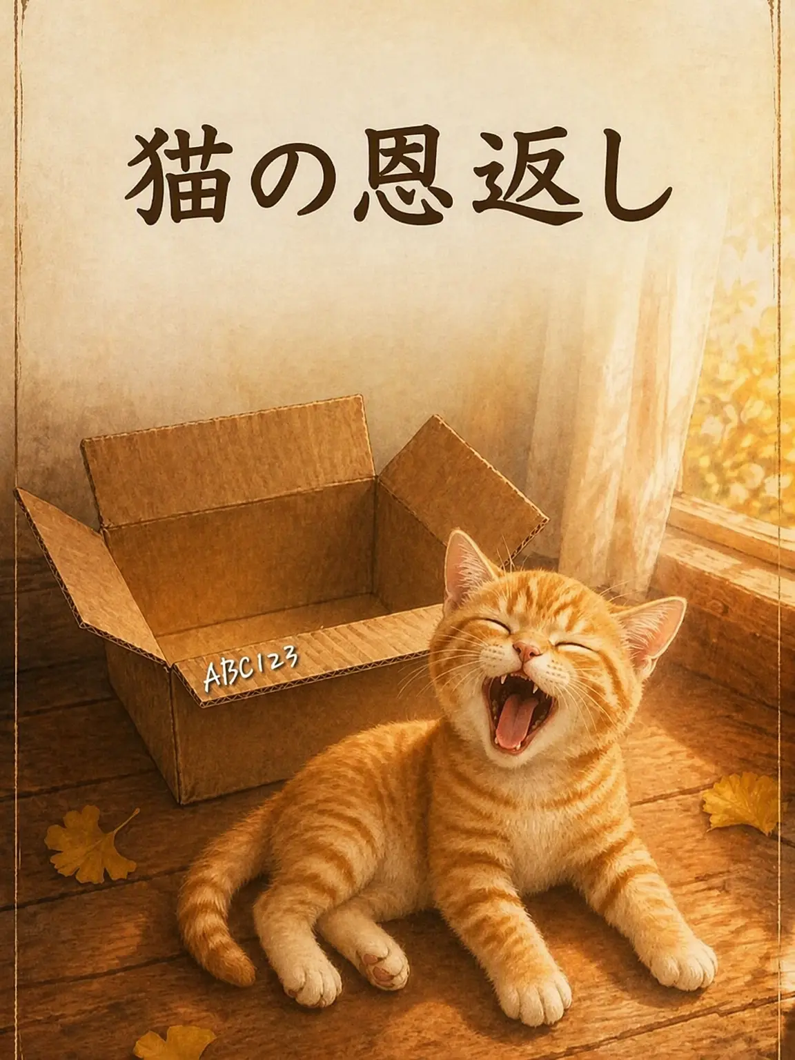 diverse_ABC12309의 猫、恩返し