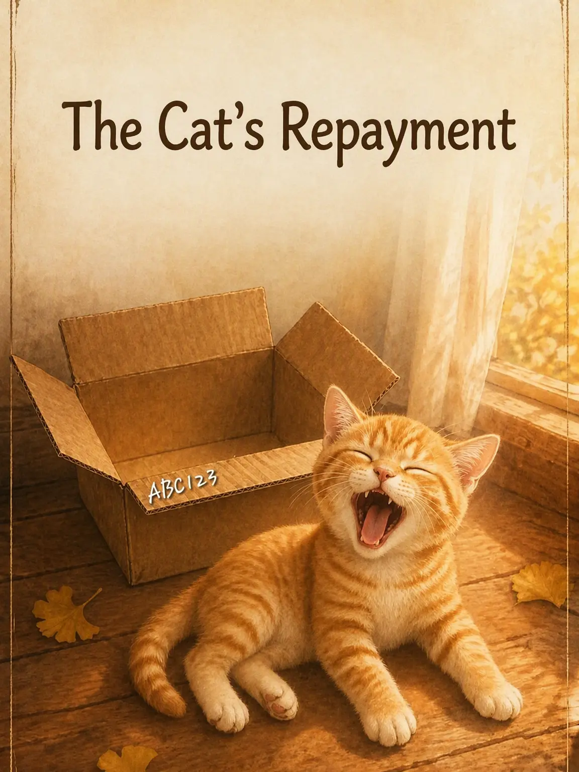 diverse_ABC12309의 The Cat's Repayment