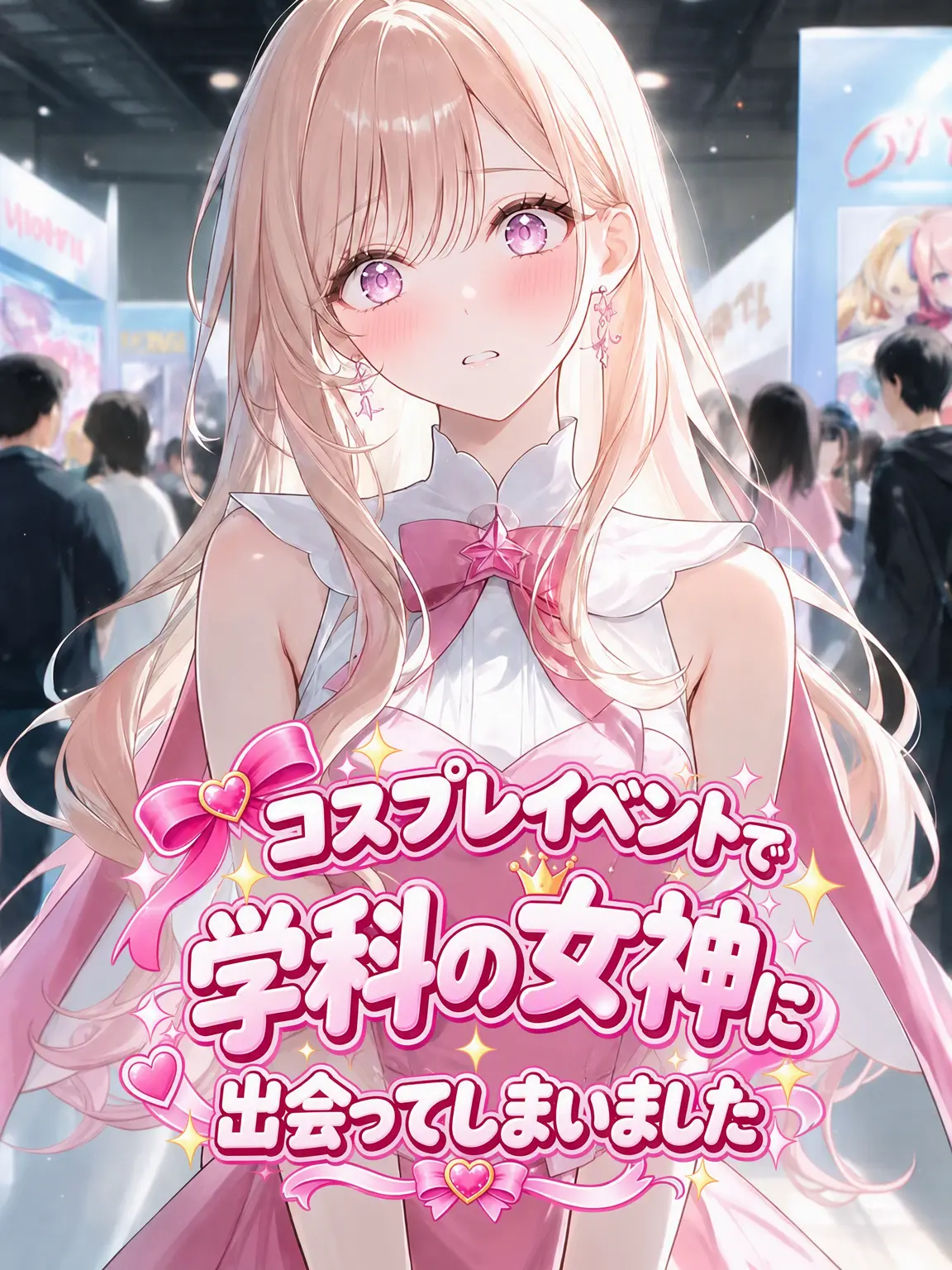 JerkyFlame1416의 学科の女神はコスプレイヤー！