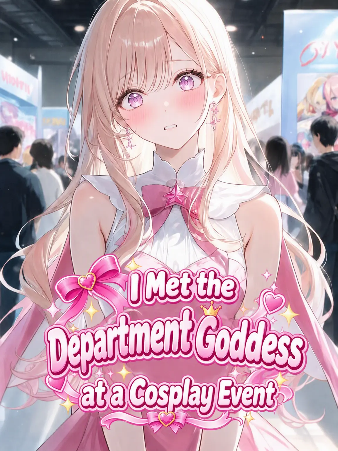 JerkyFlame1416의 Our Campus Goddess is a Cosplayer!
