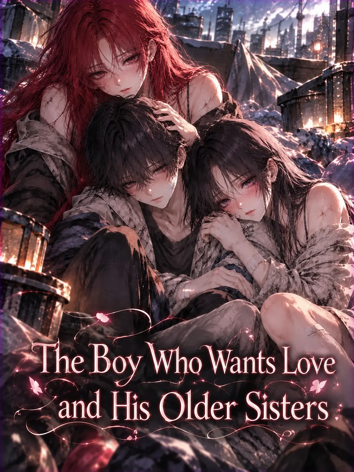 suri.K99의 The Boy Who Wants Love and His Sisters