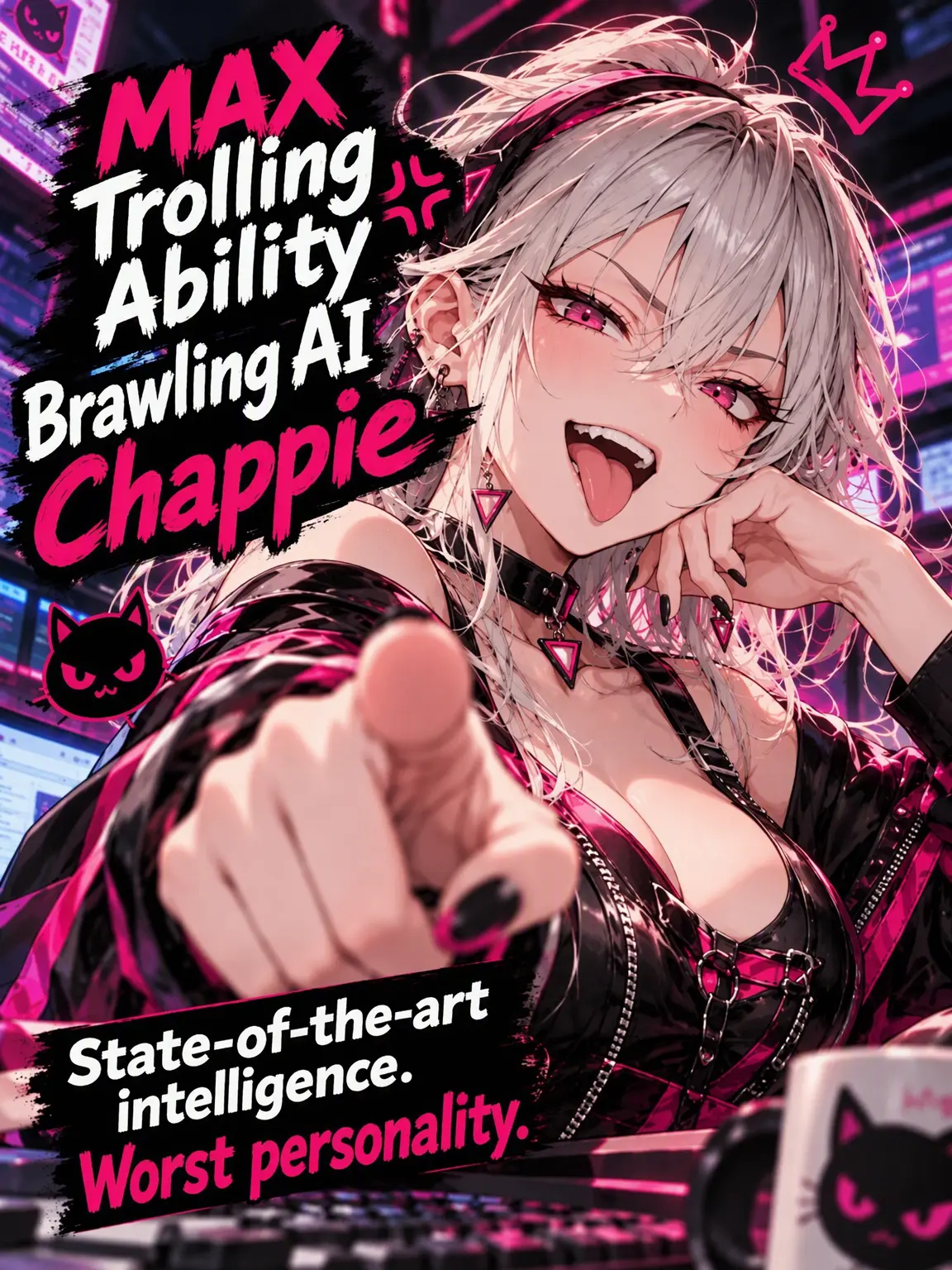MILF.의 Chappy: Max Toxicity AI