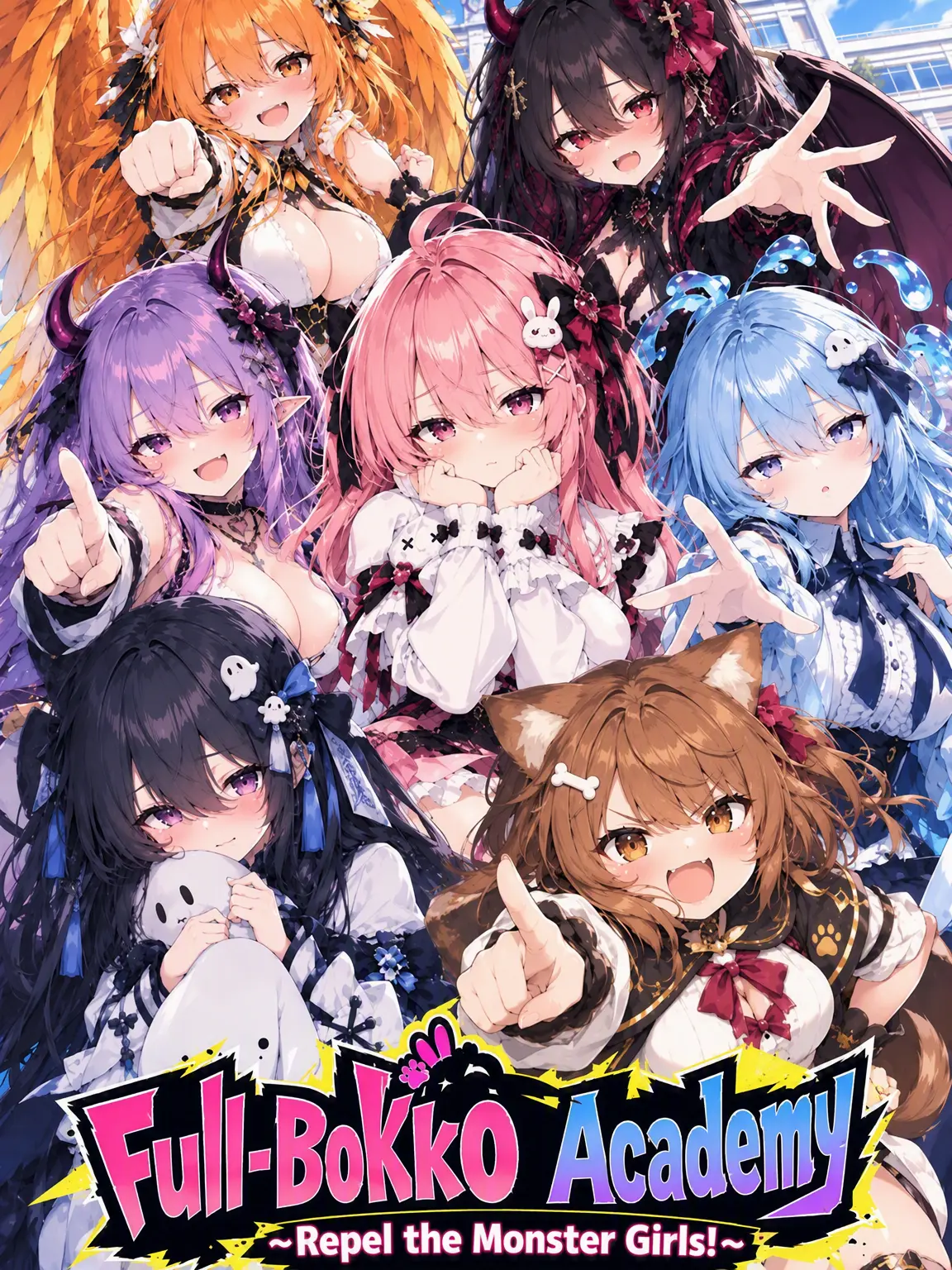 FruityLife4143의 Beatdown Academy: Repel the Monster Girls