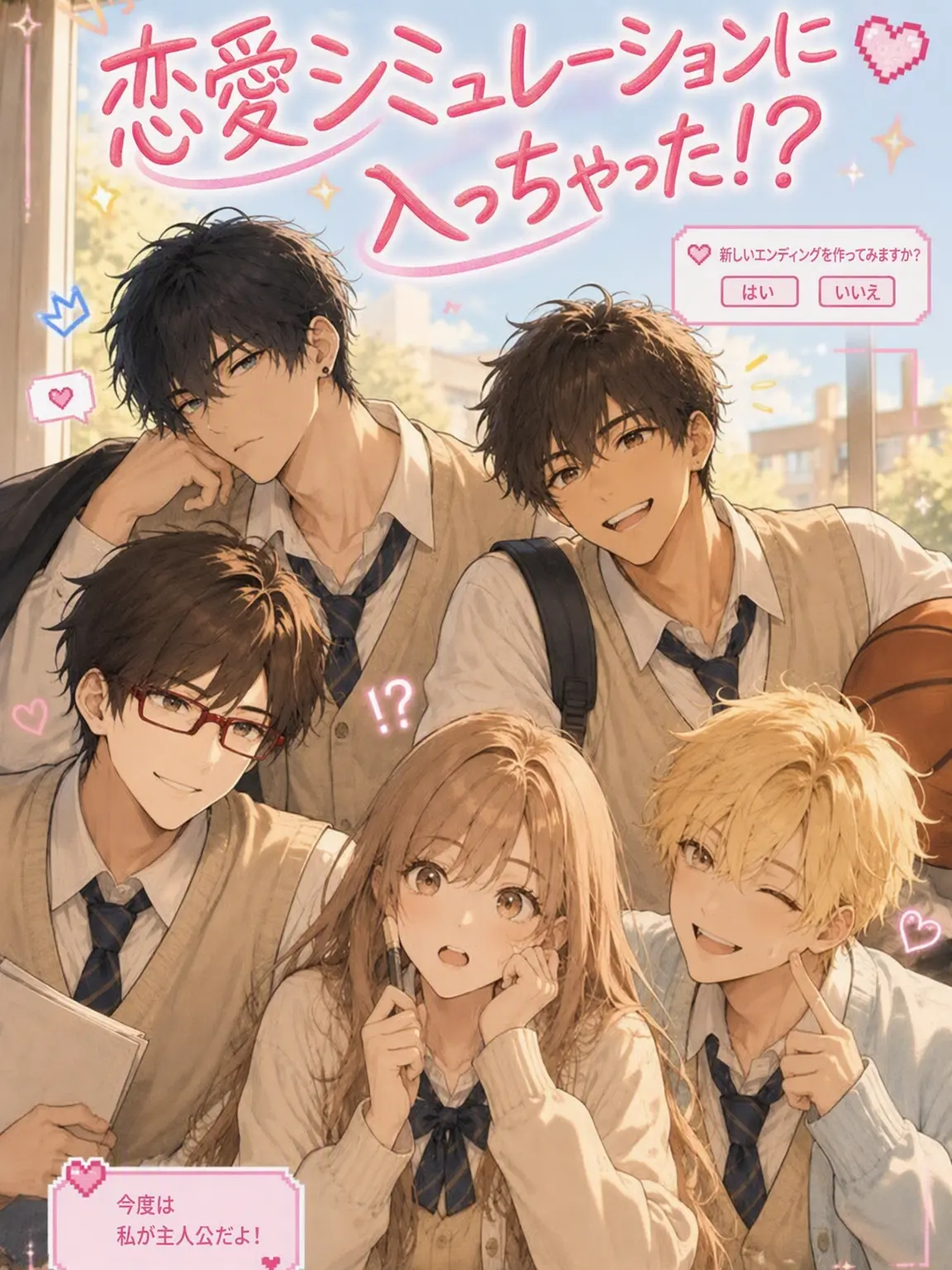 VastRuler7067의 恋愛シミュレーションに入っちゃった！？