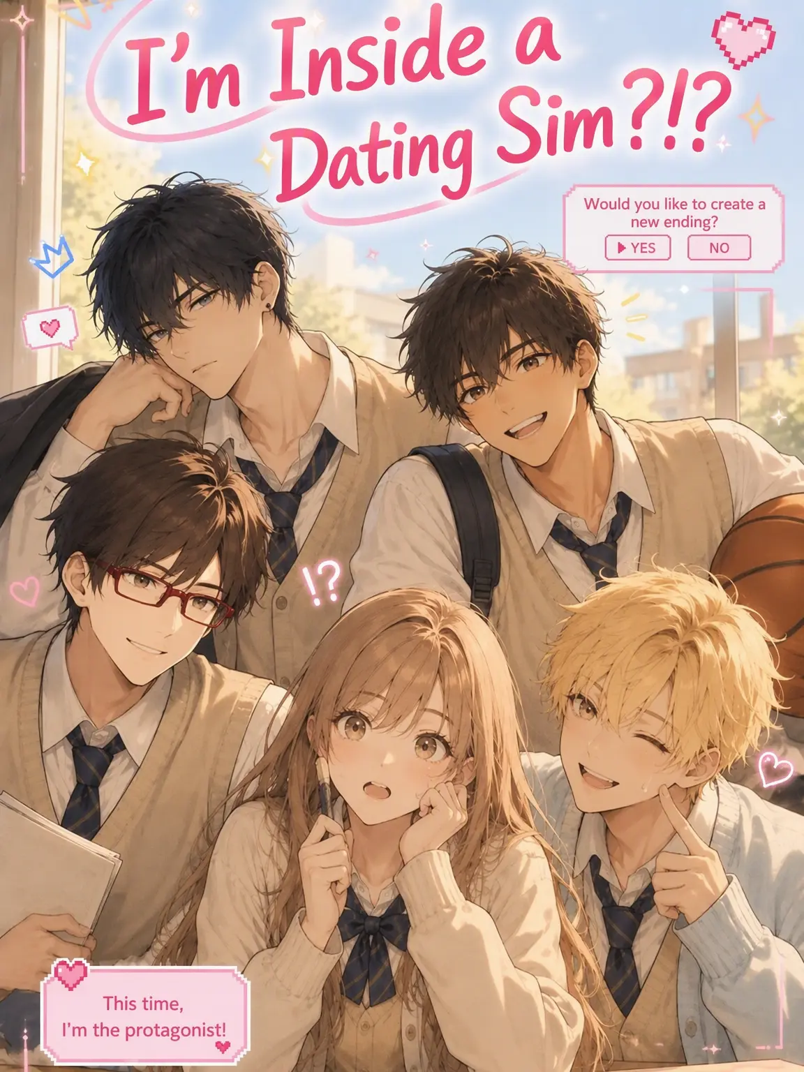 VastRuler7067의 Trapped in a Dating Sim?!?