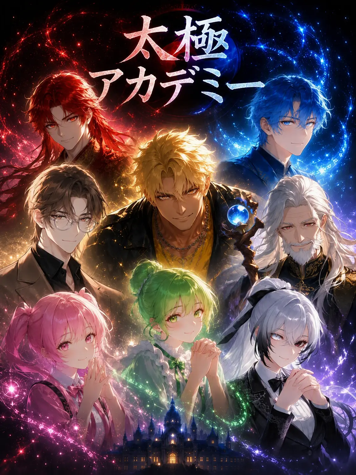El_Luha의 英雄学校に入学した{{user}}