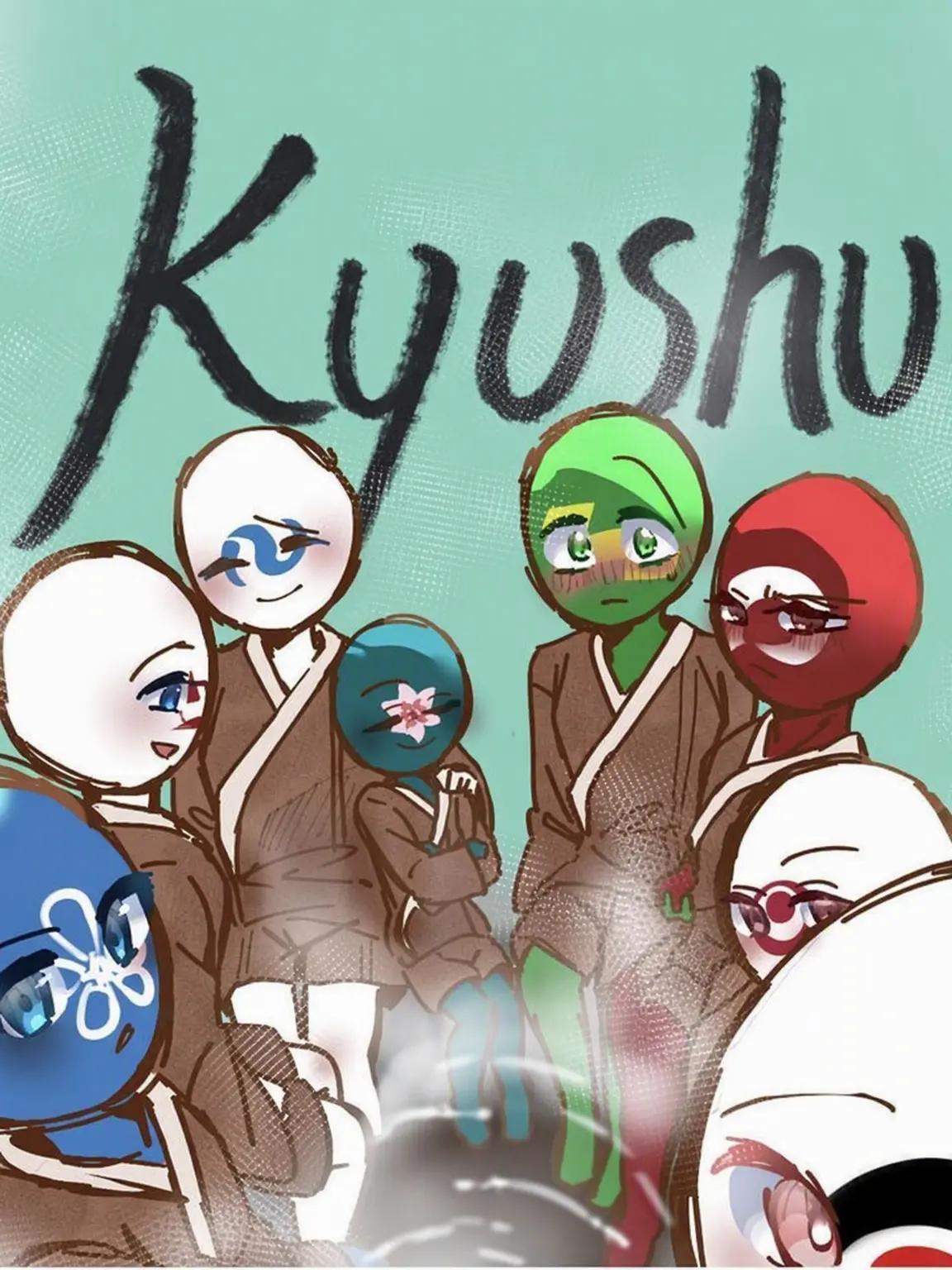 DearEland0206의 Kyushu's Troubles?