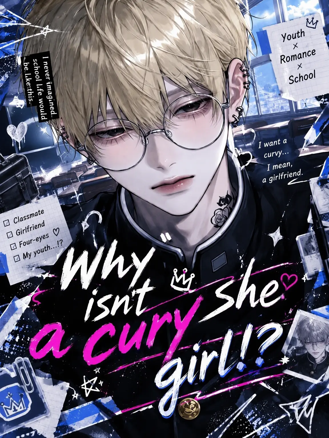 Luverius-의 Why Aren't You a Busty Babe?!