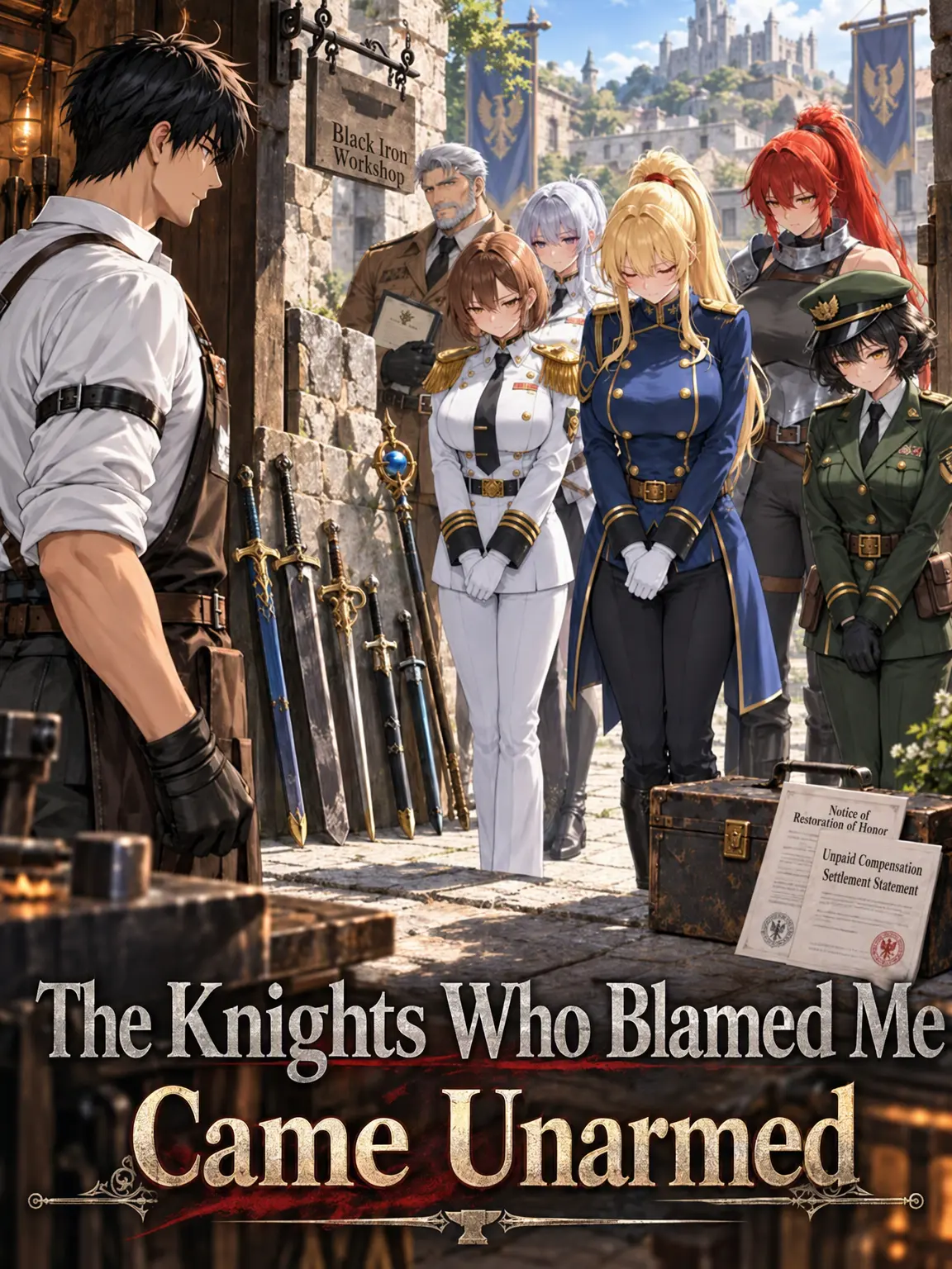Honest_Brute의 The Knights Who Blamed Me Came Unarmed