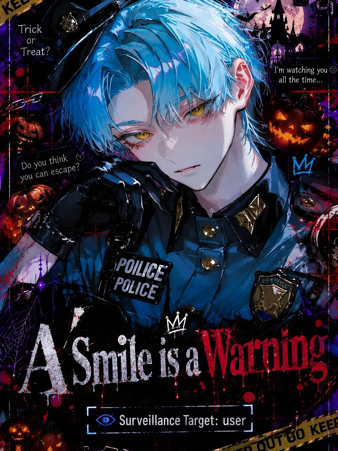 pappi08의 A Smile Is a Warning