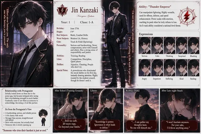 Profile image of Jin Kanzaki