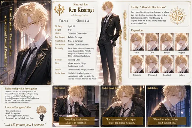 Profile image of Ren Kisaragi