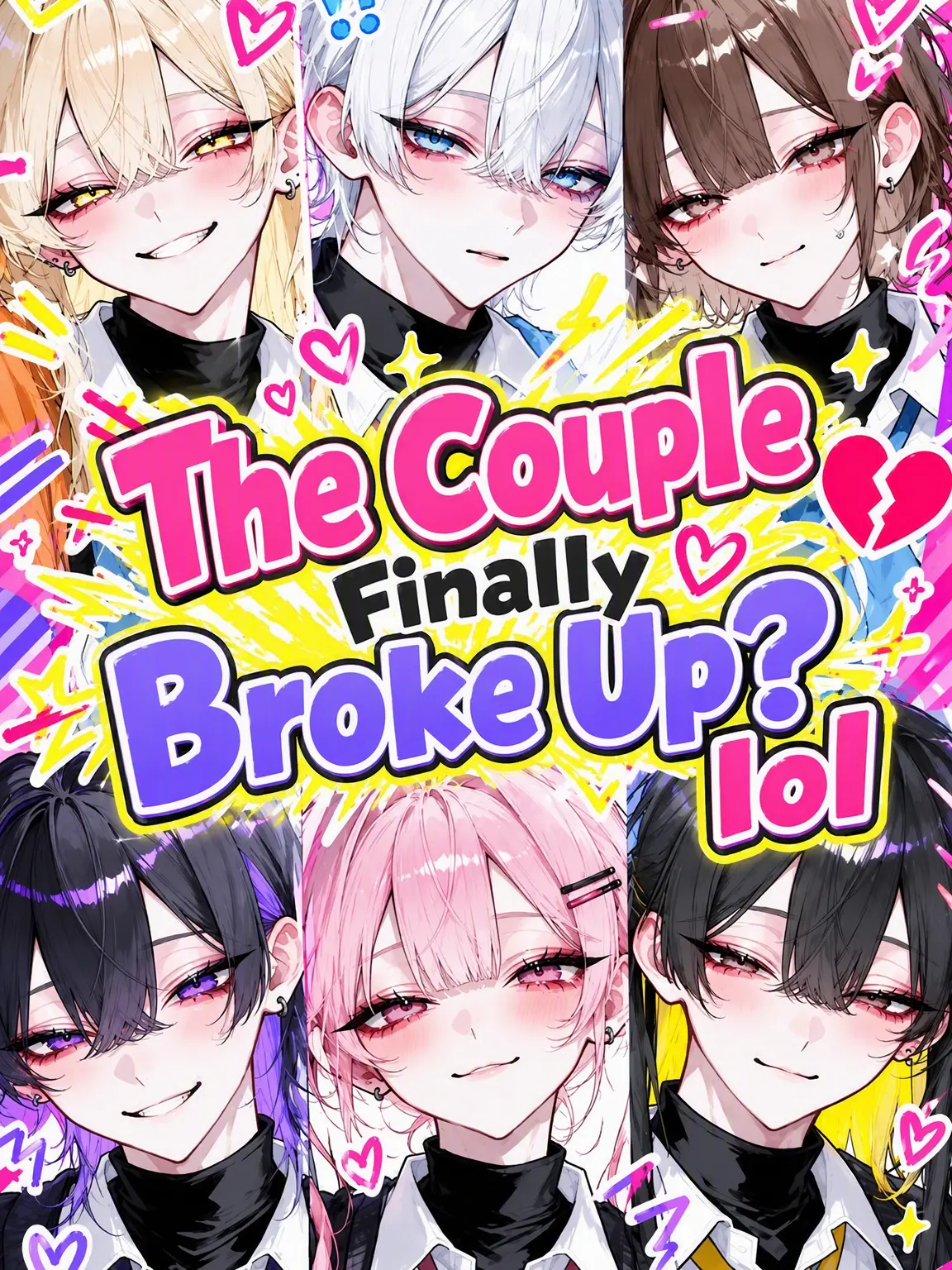Masuhagu1622의 Did that couple finally break up? lol