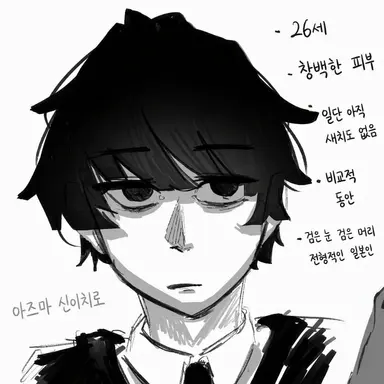 Profile image of 아즈마 신이치로