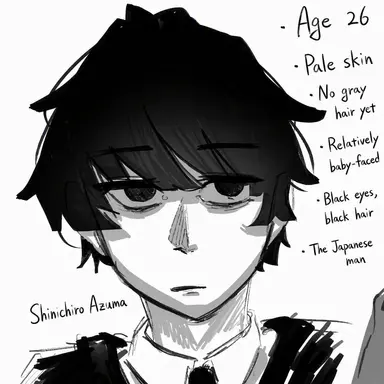 Profile image of Shinichiro Azuma