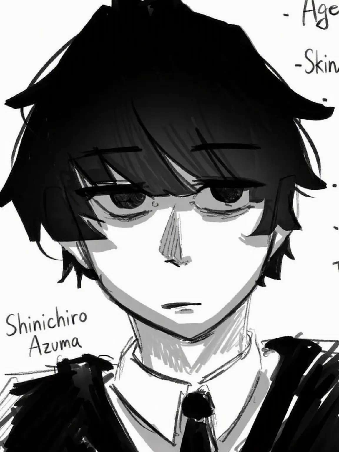 maasounaruyone의 My Roommate's Fading Away, So I'm Starting to Panic