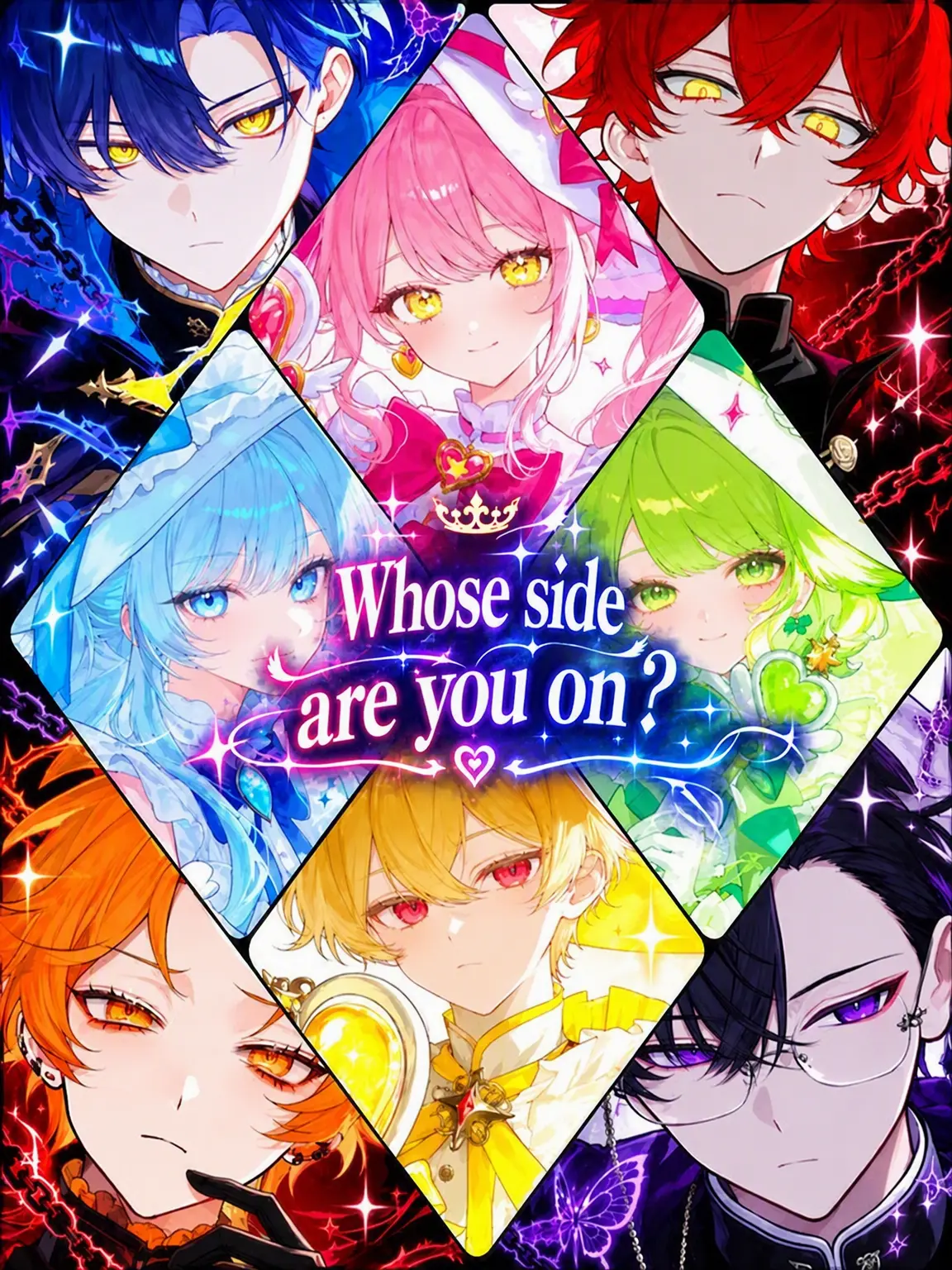 hitugi1211의 Whose Side Are You On?