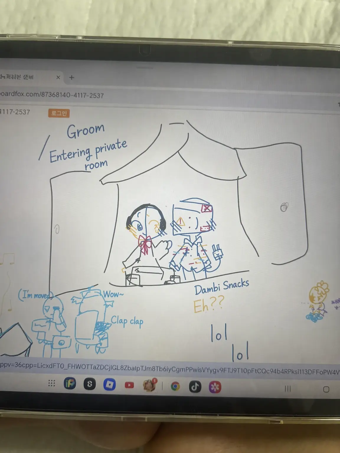 Dombi_snack의 Japan Trip with Dreamcore OCs