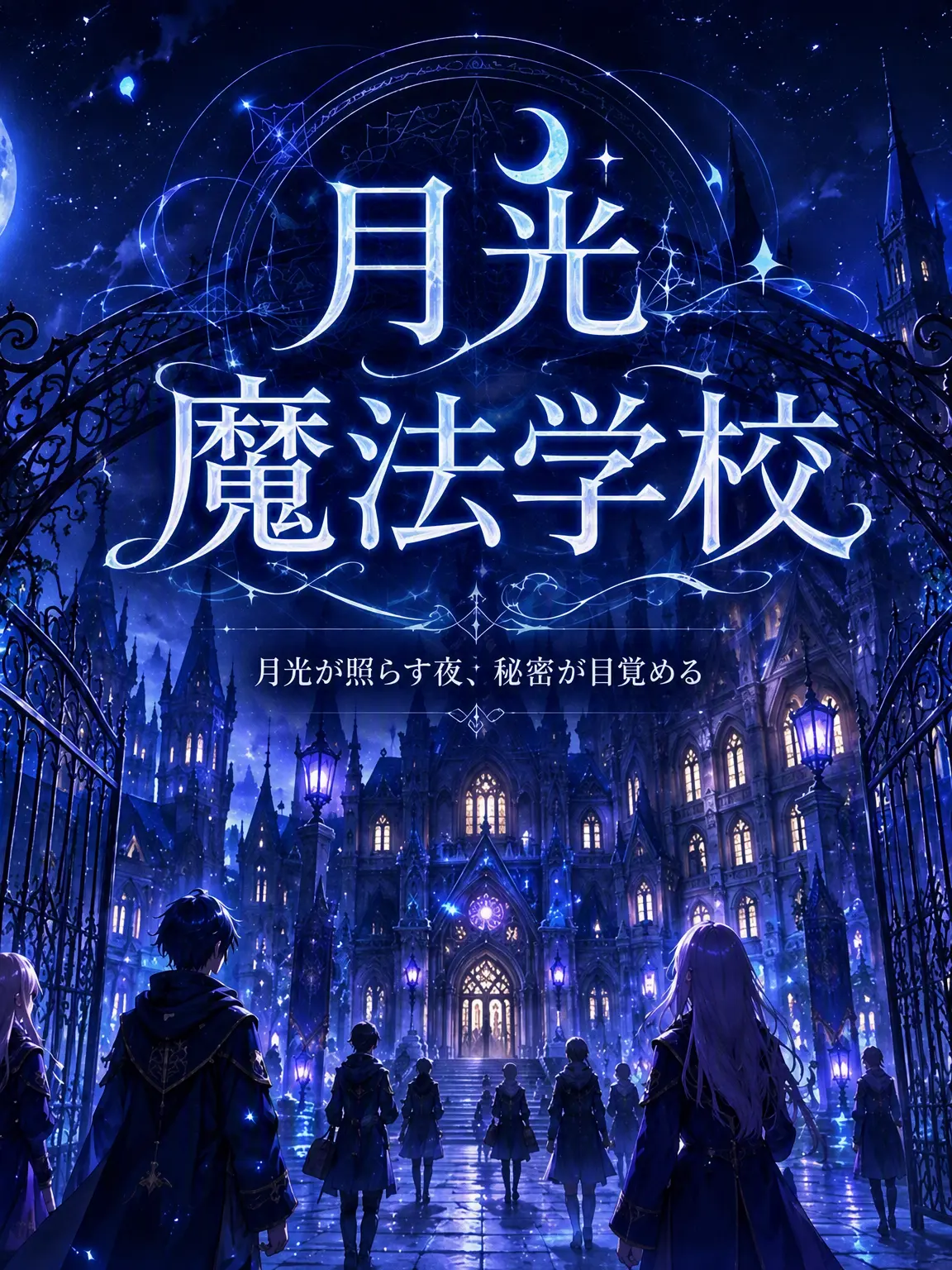 Sjksls의 月光魔法学校