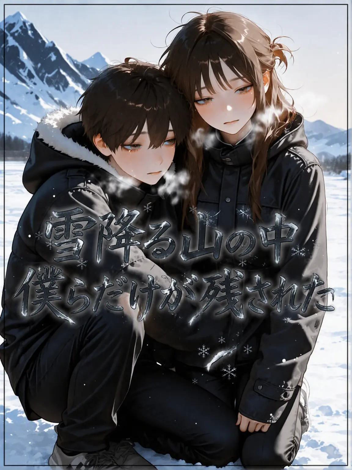Foxtail011의 雪降る山中、残されたのは俺たちだけ。