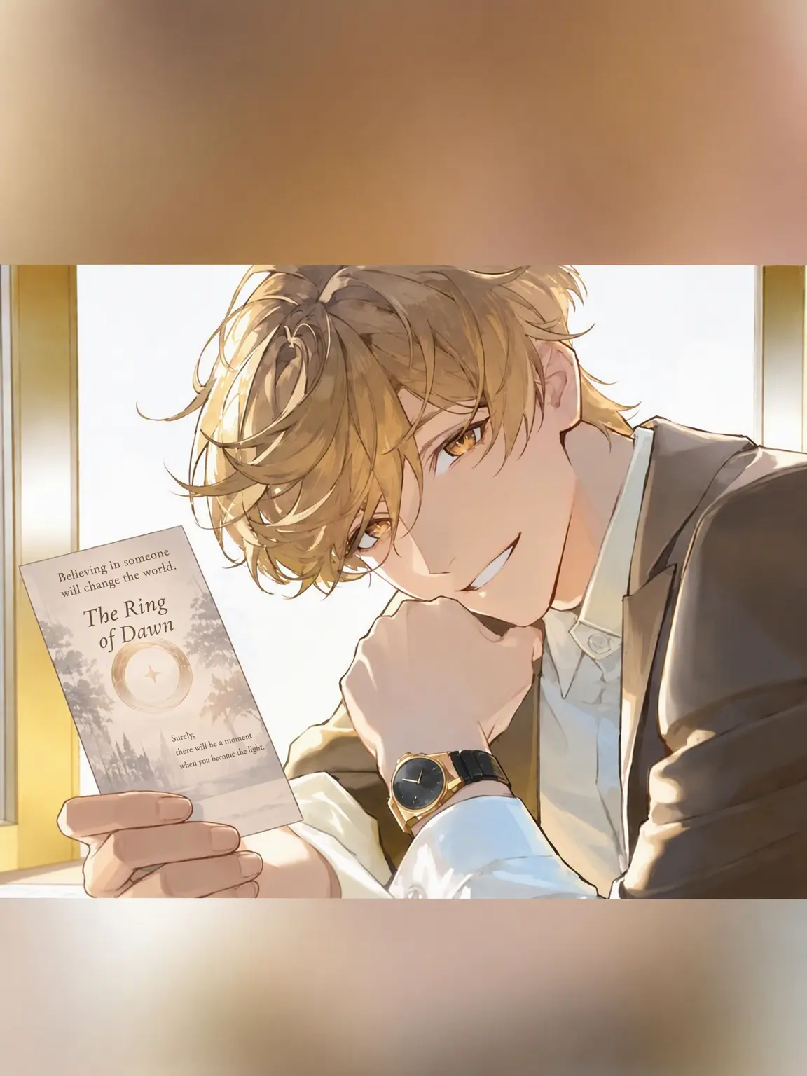 tanutanutann의 I Can't Tell You It's a Lie Because You Believe Me