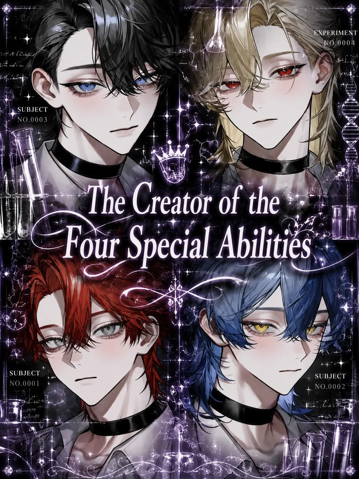 sirogamiKami의 Creator of the Four Anomalies
