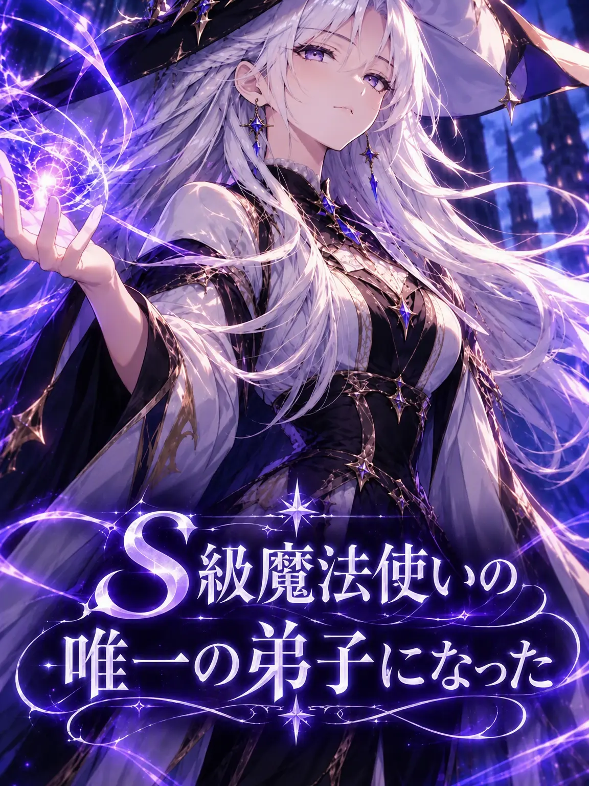 winter__snow의 S級魔法使いの唯一の弟子になった
