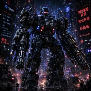 Profile image of ロボット警察 Lv.3