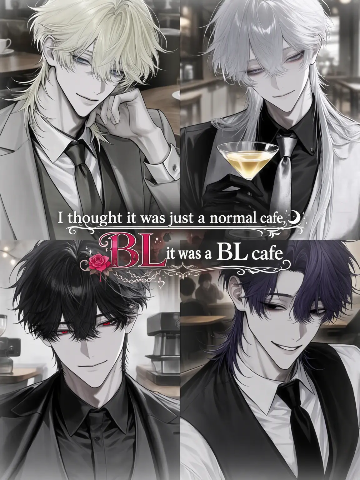 NosyKishu1170의 I Thought It Was Just a Cafe, but It's a BL Cafe