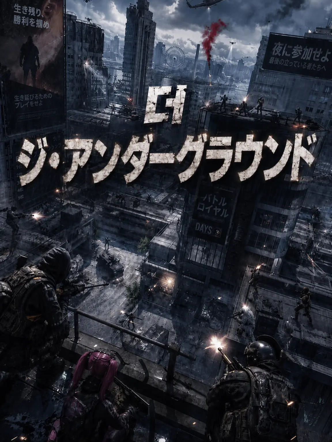 WhiteLeaf9576의 ザ・アンダーグラウンド