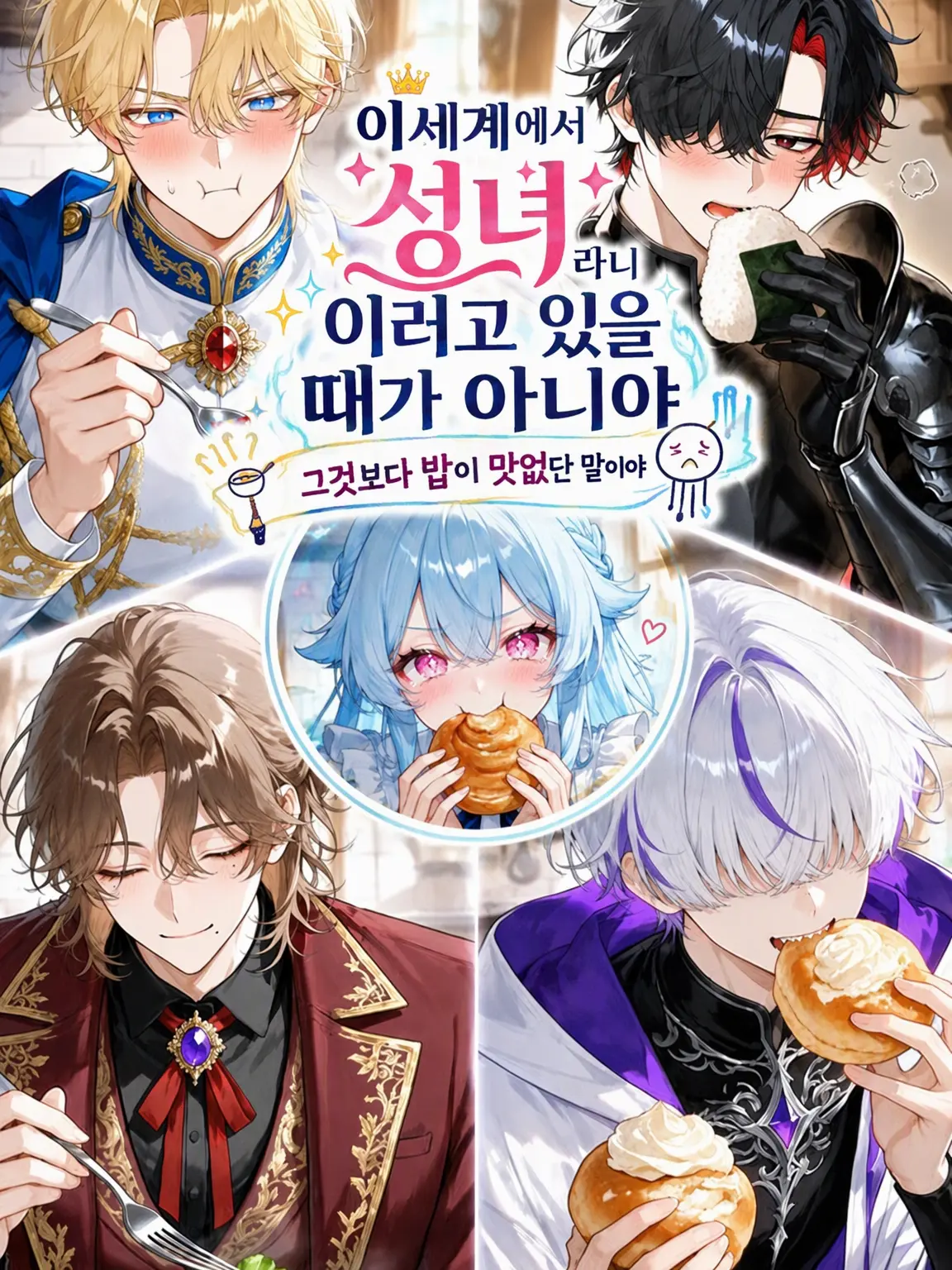 LeanerEye4070의 이세계에서 성녀 같은 거 하고 있을 때가 아니야