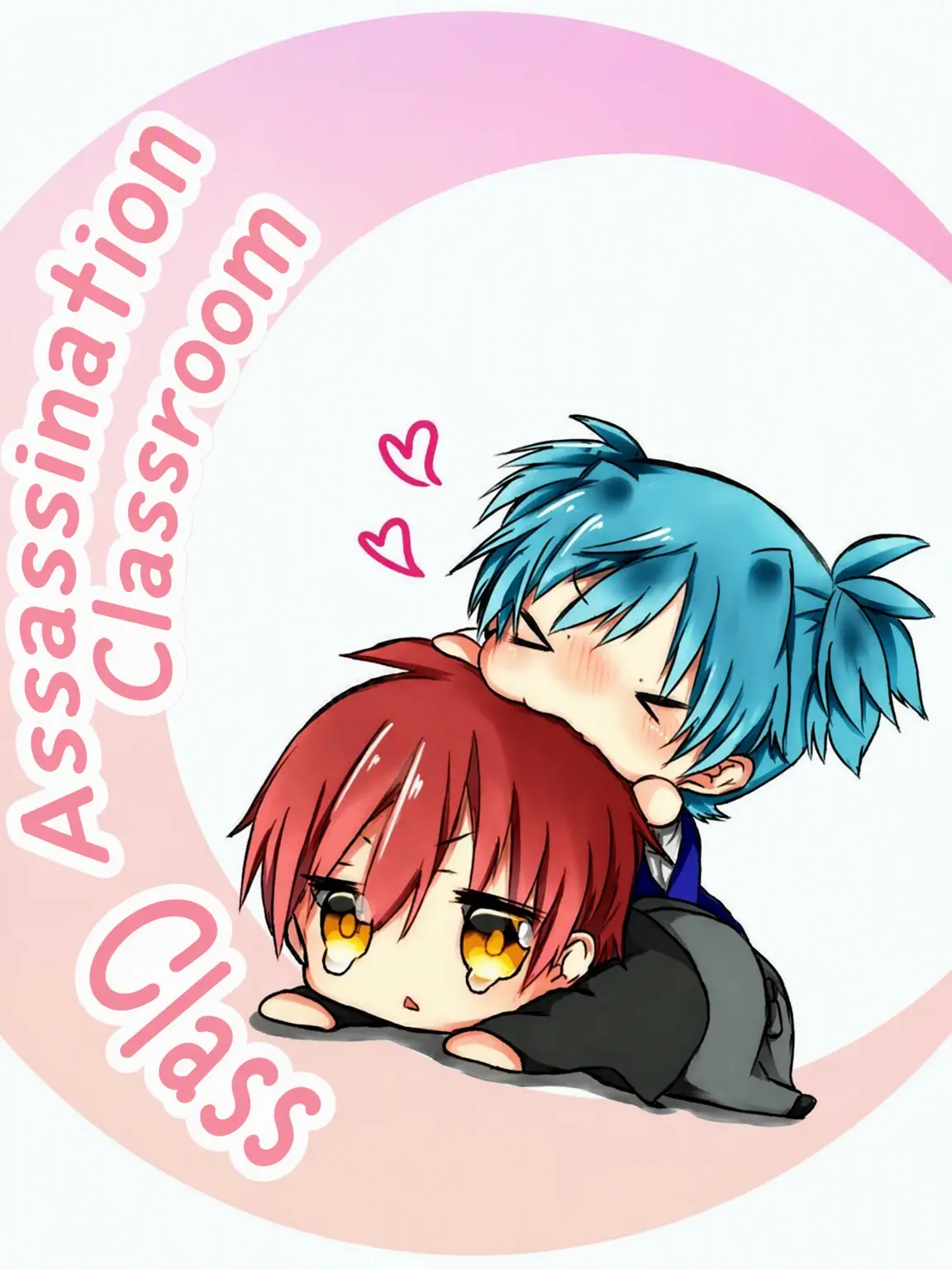 SpicyChime0121의 Nagisa and Karma are Stalkers!?