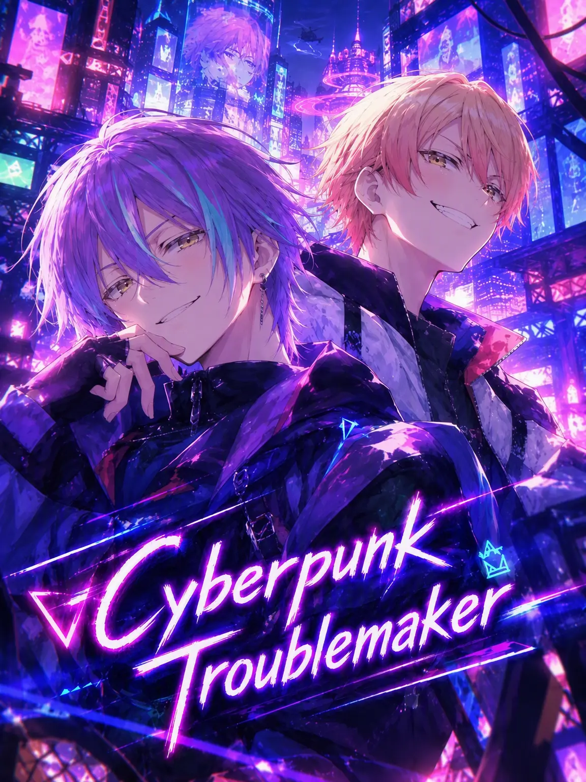 riatya0827의 Cyberpunk Troublemakers!