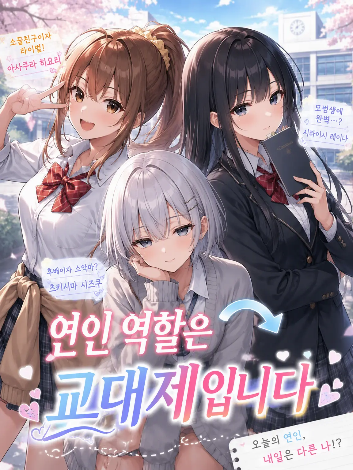 kotasaaan123의 연인 역할은 교대제입니다