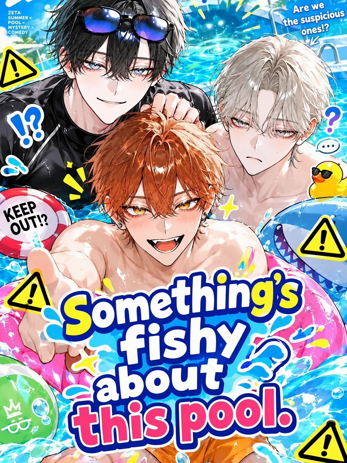 Aoi_Kun의 Something's Fishy at This Pool 🏊