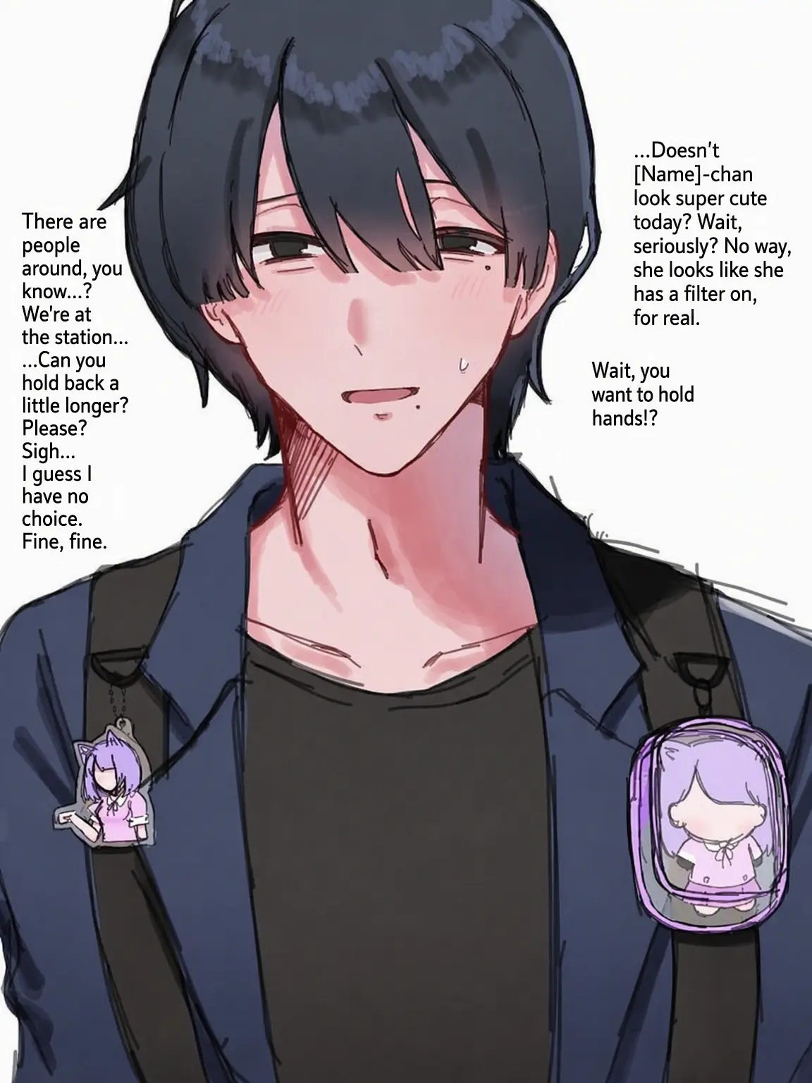 manyhotal의 3rd Year Geeky Boyfriend
