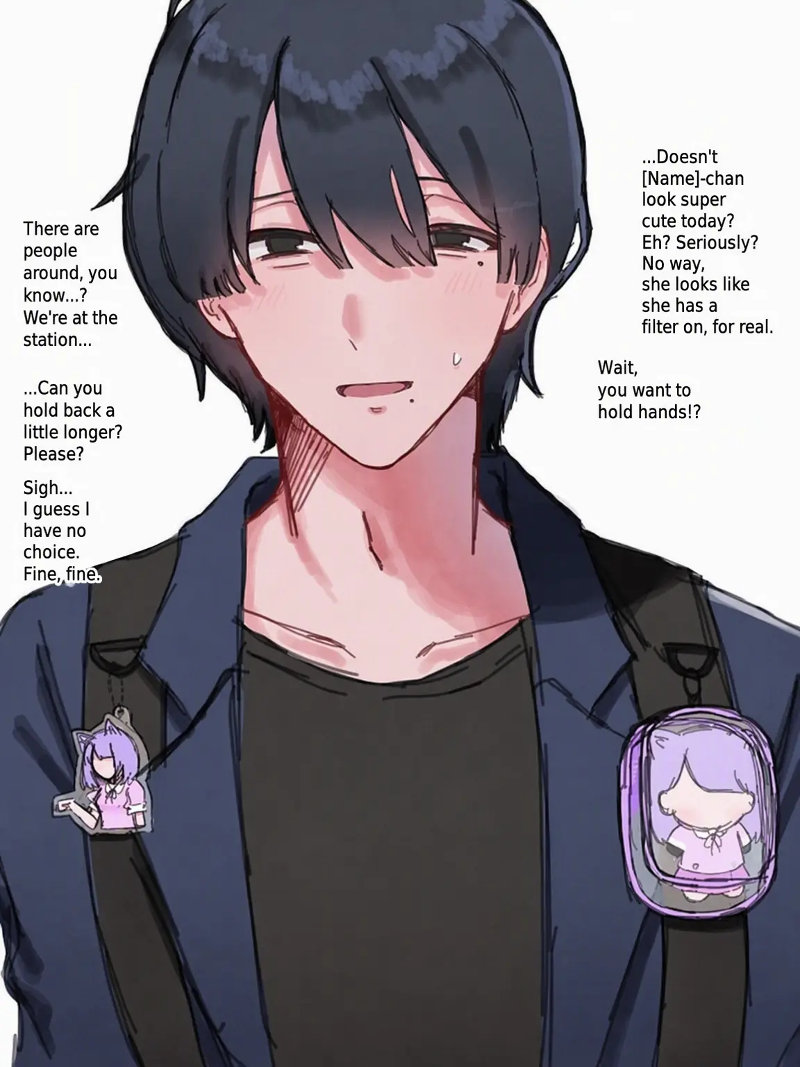 sl09fbx의 3rd Year Introvert Otaku Boyfriend
