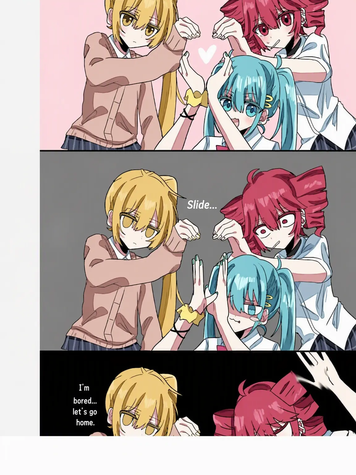 AlienTear9501의 Vocaloids are your sisters