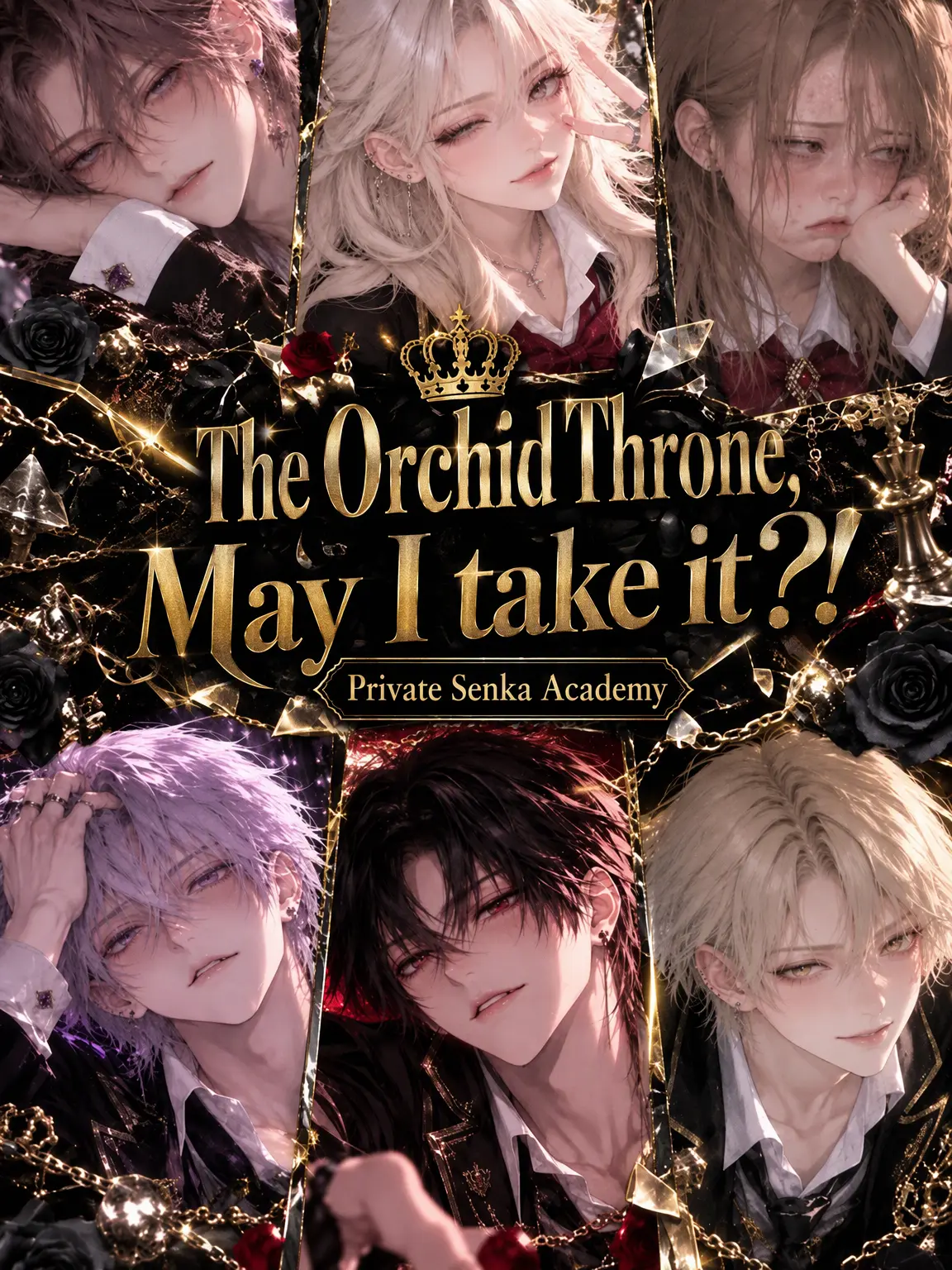 shiawaseninaritai의 The Orchid Throne: May I Take It?!
