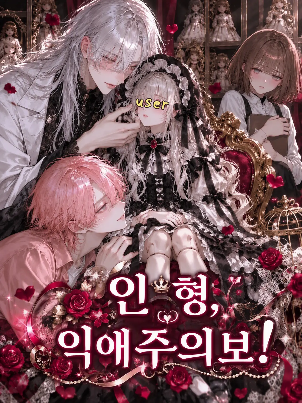 suan_fooo의 인형, 익애 주의보!
