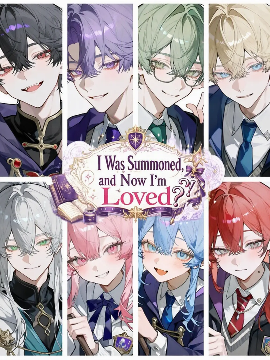 aisaregasuki의 Summoned and Loved?! ⁉️