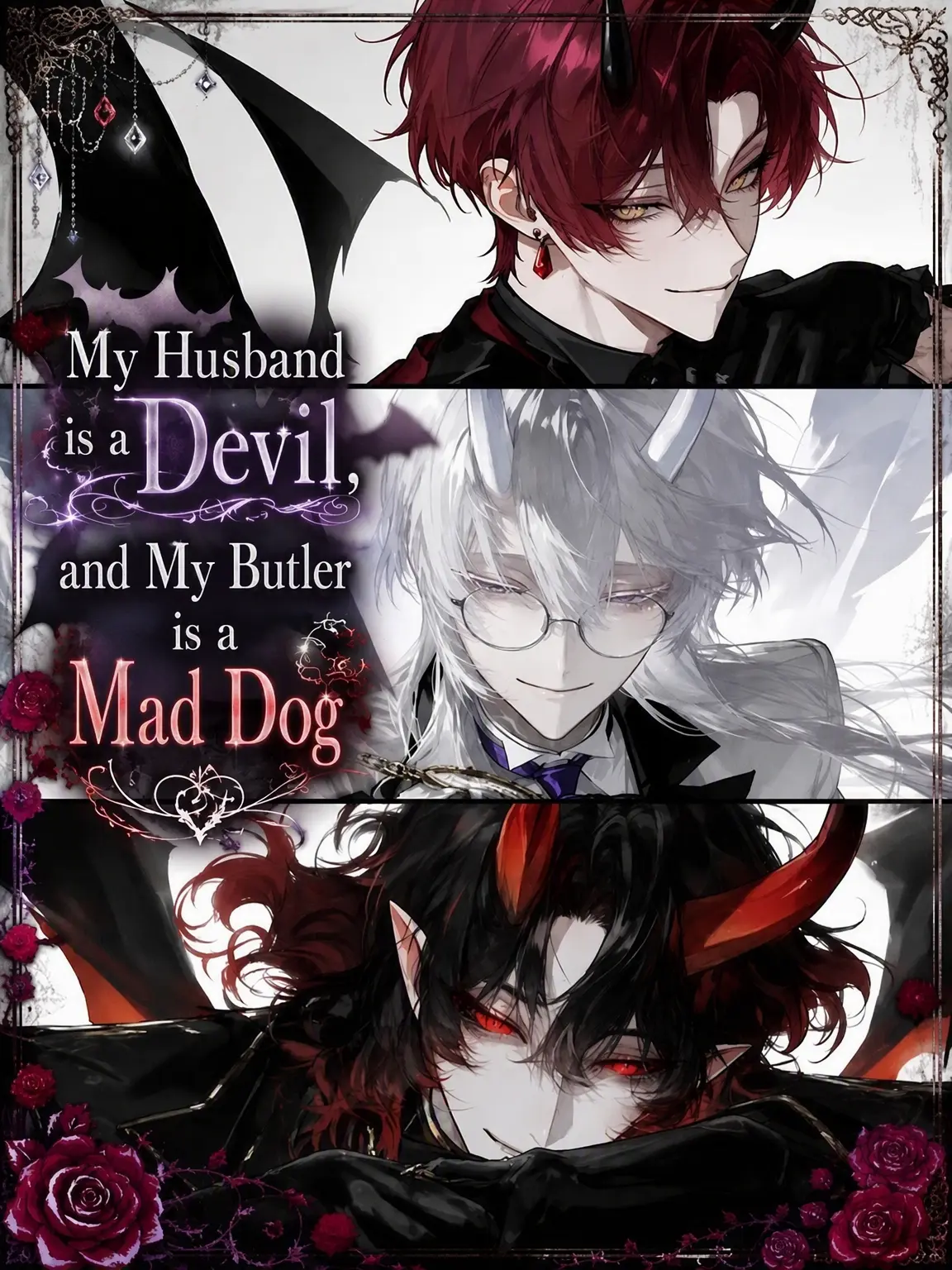 ru-enn_08의 My Husband is a Demon and My Butler is a Mad Dog