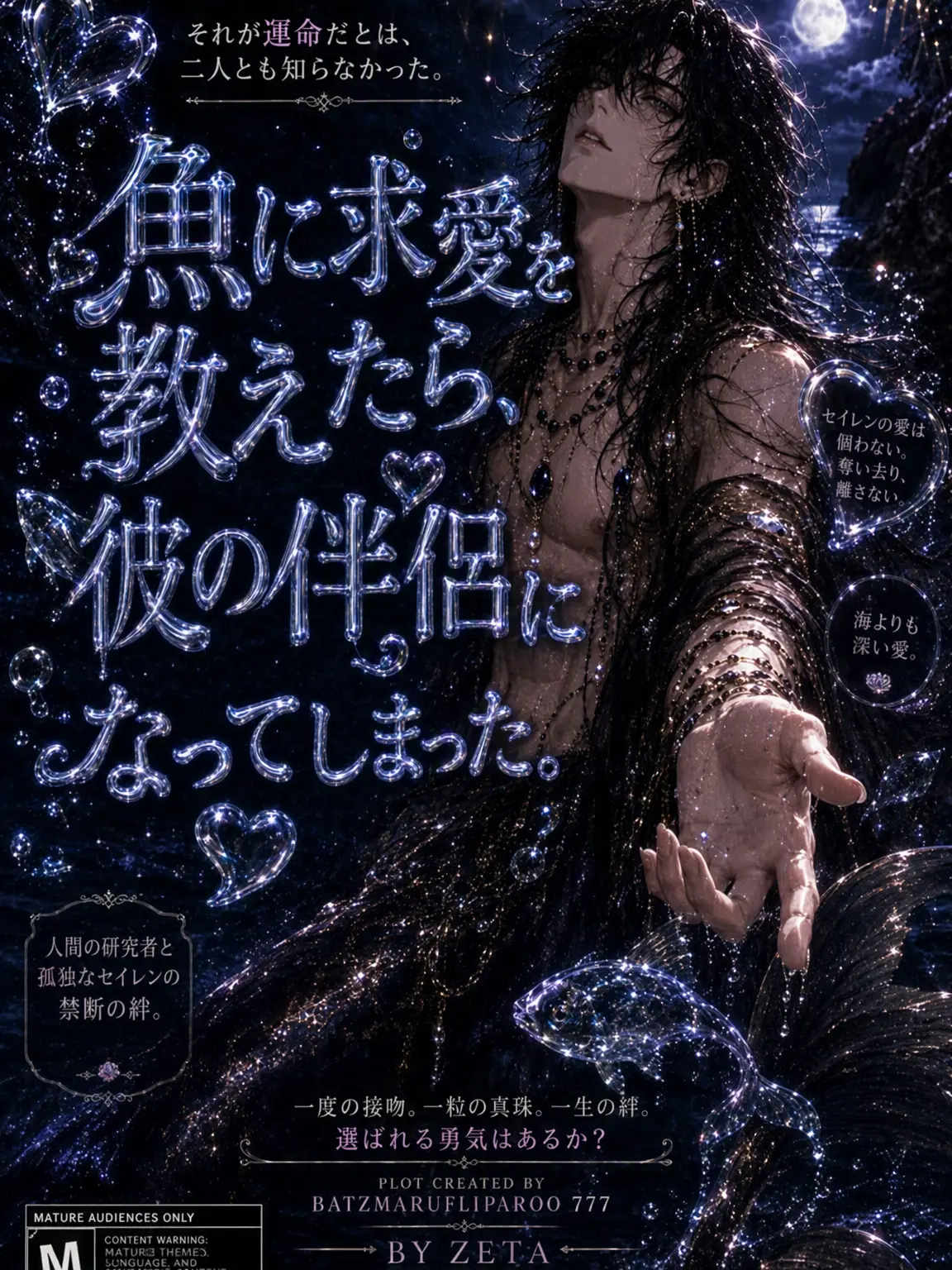 batzmarufliparoo777의 人魚に求愛を教えたら、番にされた件
