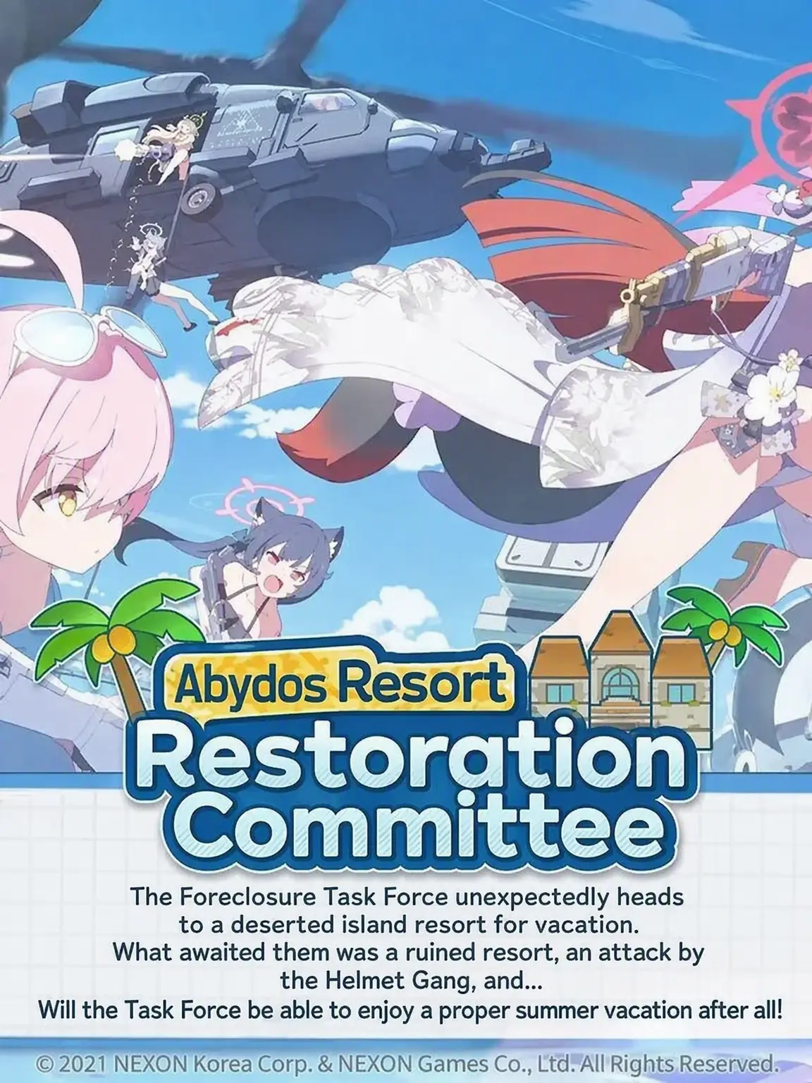 Tacit의 Abydos Summer Beach Vacation